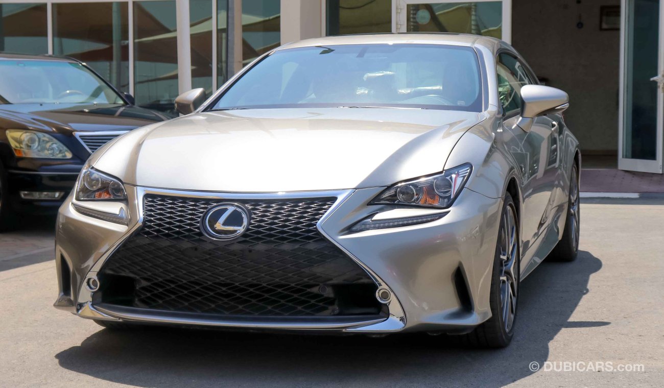 Lexus RC350 F Sport