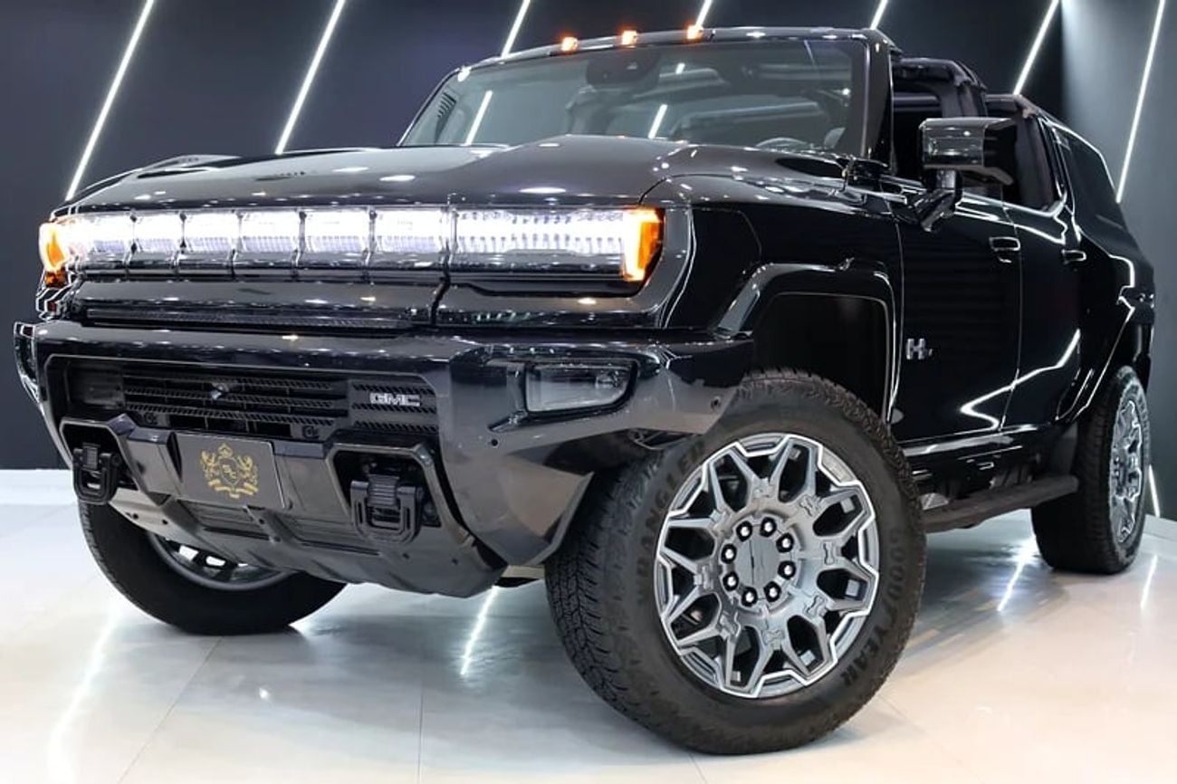 جي أم سي همر EV SUV