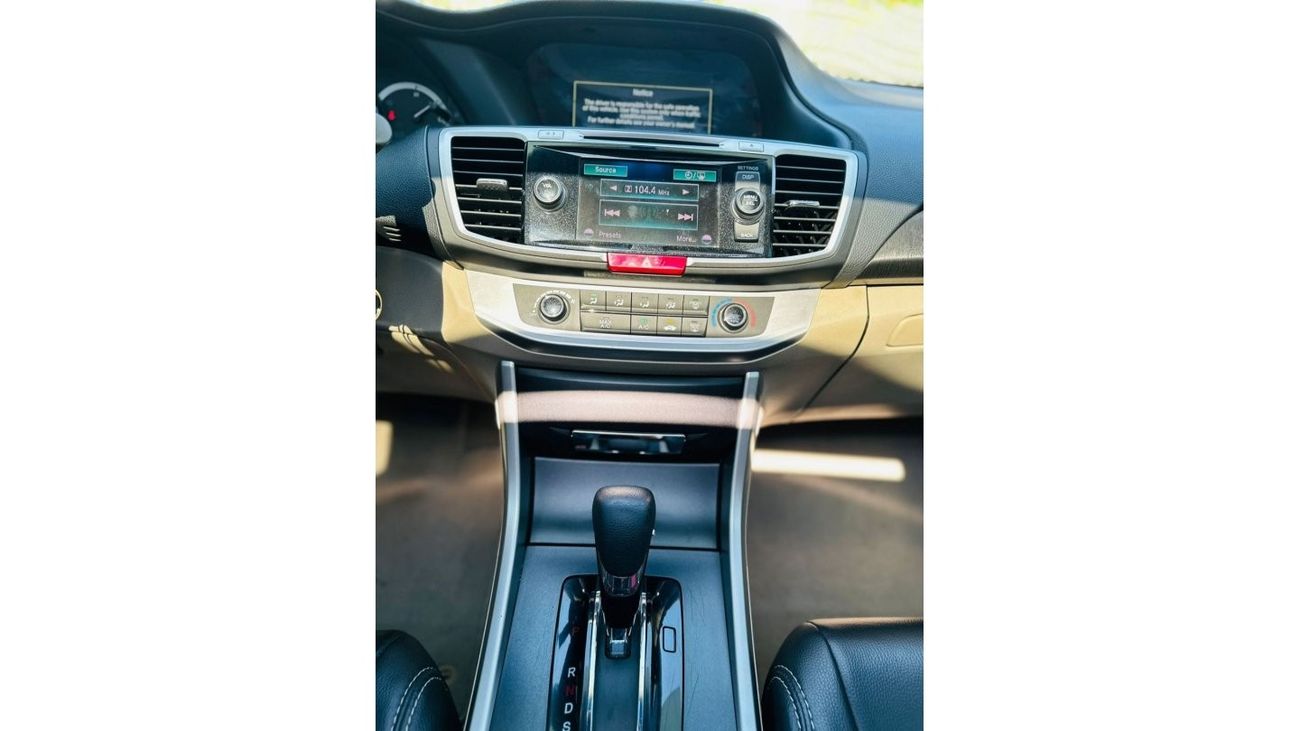 Honda Accord EX AGENCY MAINTAINED || HONDA ACCORD 2.4 V4 FWD || ORIGNAL PAINT || FULL OPTION || 0%DP || GCC