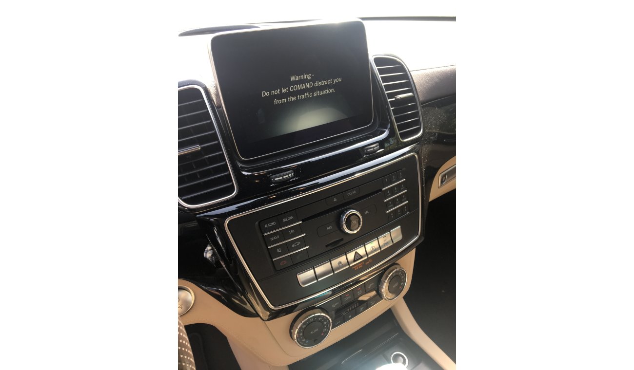 Mercedes-Benz GLE 400 4 MATIC GCC Specification