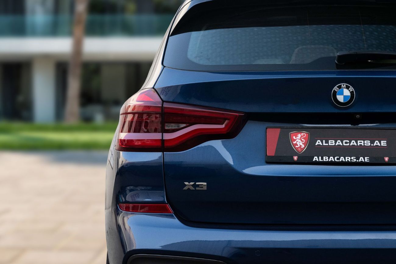 بي أم دبليو X3 M40i | 2,937 P.M  | 0% Downpayment | Agency Warranty / Service!