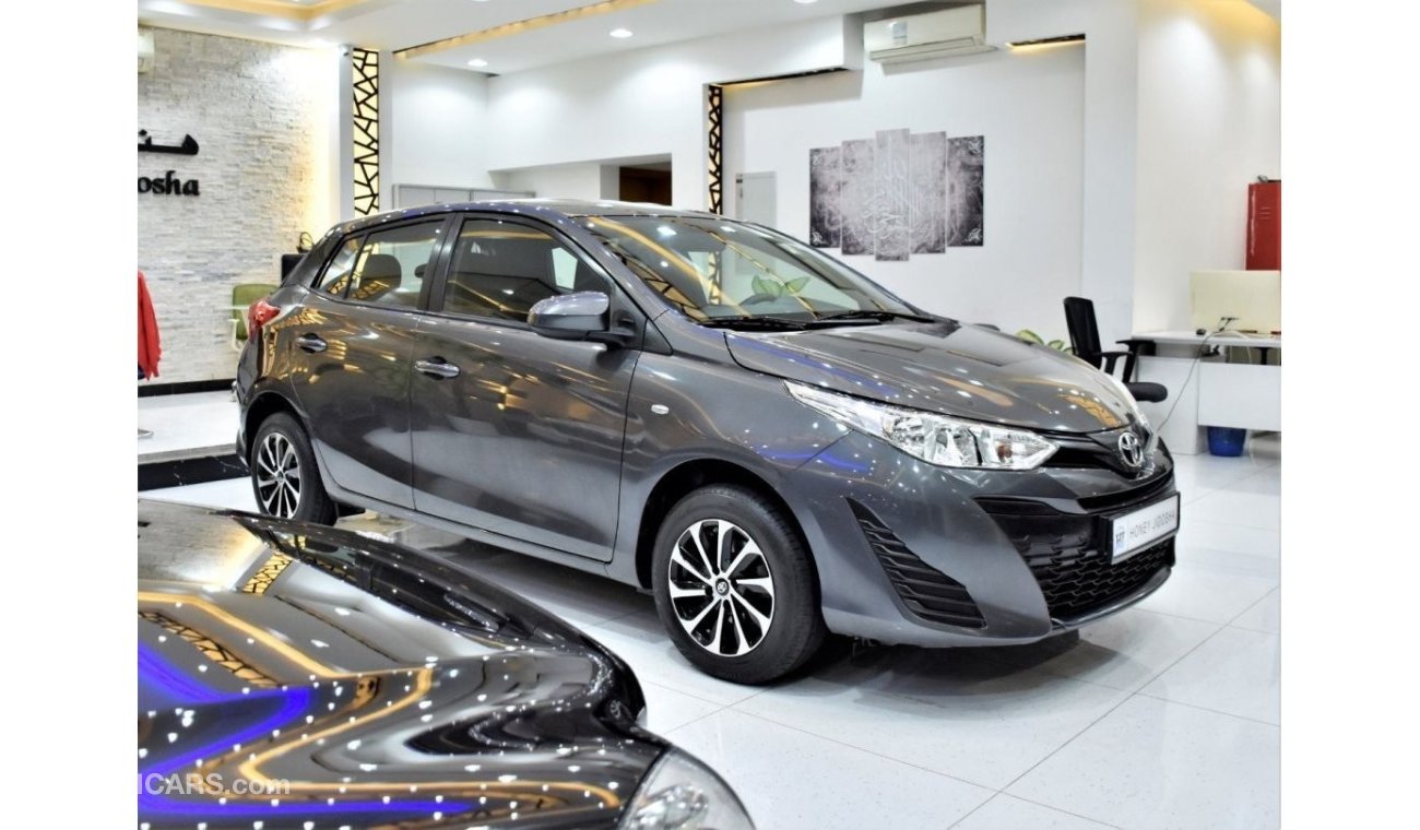 Toyota Yaris EXCELLENT DEAL for our Toyota Yaris ( 2019 Model ) in Grey Color GCC Specs