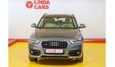 أودي Q3 RESERVED ||| Audi Q3 2.0T (LOWEST MILEAGE) 2014 GCC under Warranty with Flexible Down-Payment.