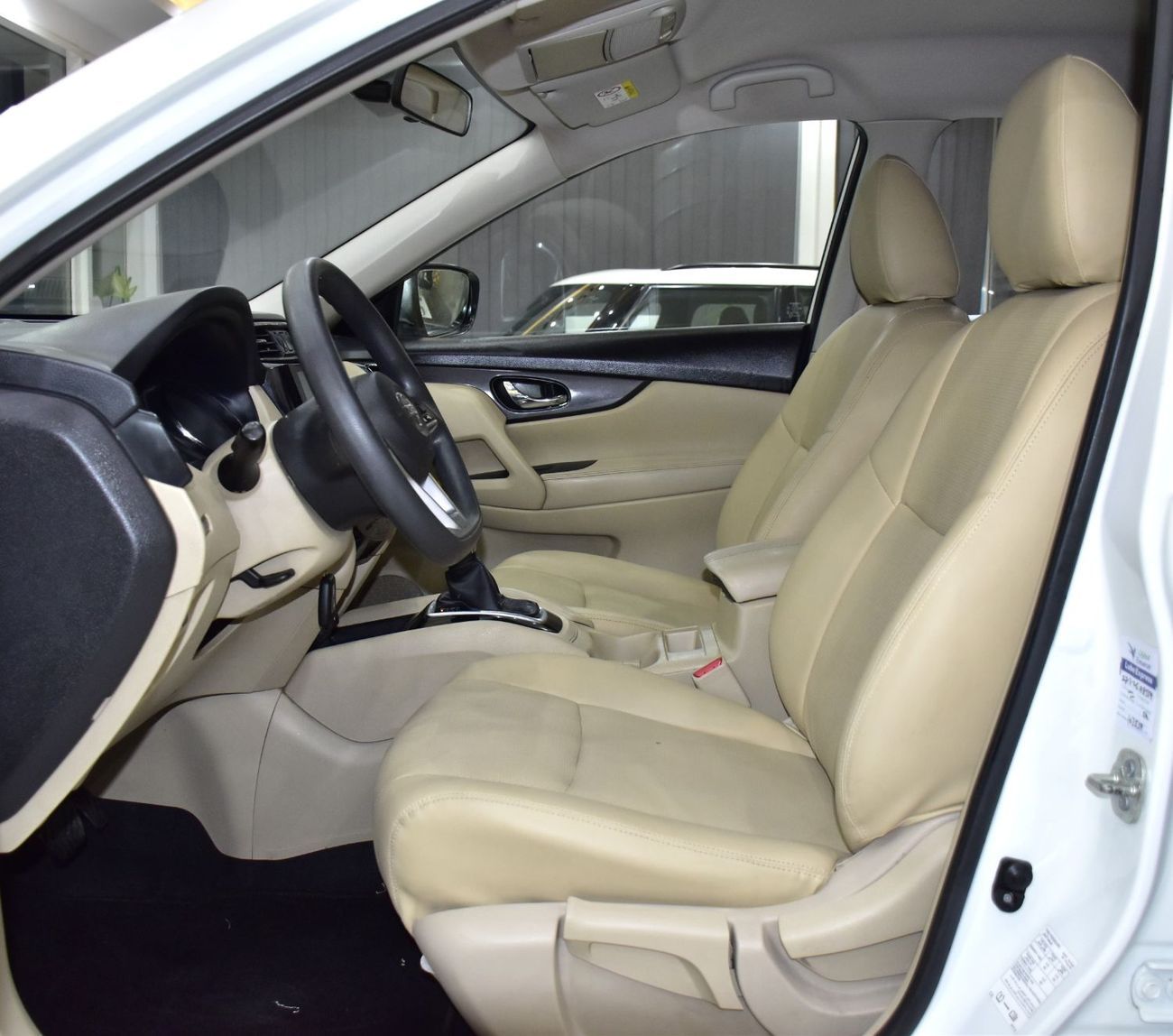 Nissan XTrail EXCELLENT DEAL for our Nissan X-Trail 2.5 ( 2020 Model ) in White Color GCC Specs