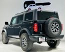 Ford Bronco Badlands 2.7L