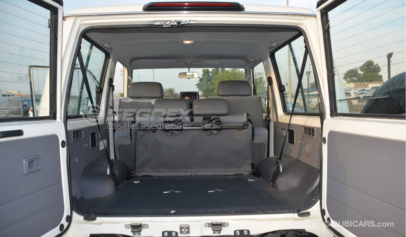 Toyota Land Cruiser Hard Top LC71 , 4.0L Petrol - with Additional Accessories (Cool box, Compressor, Winch)