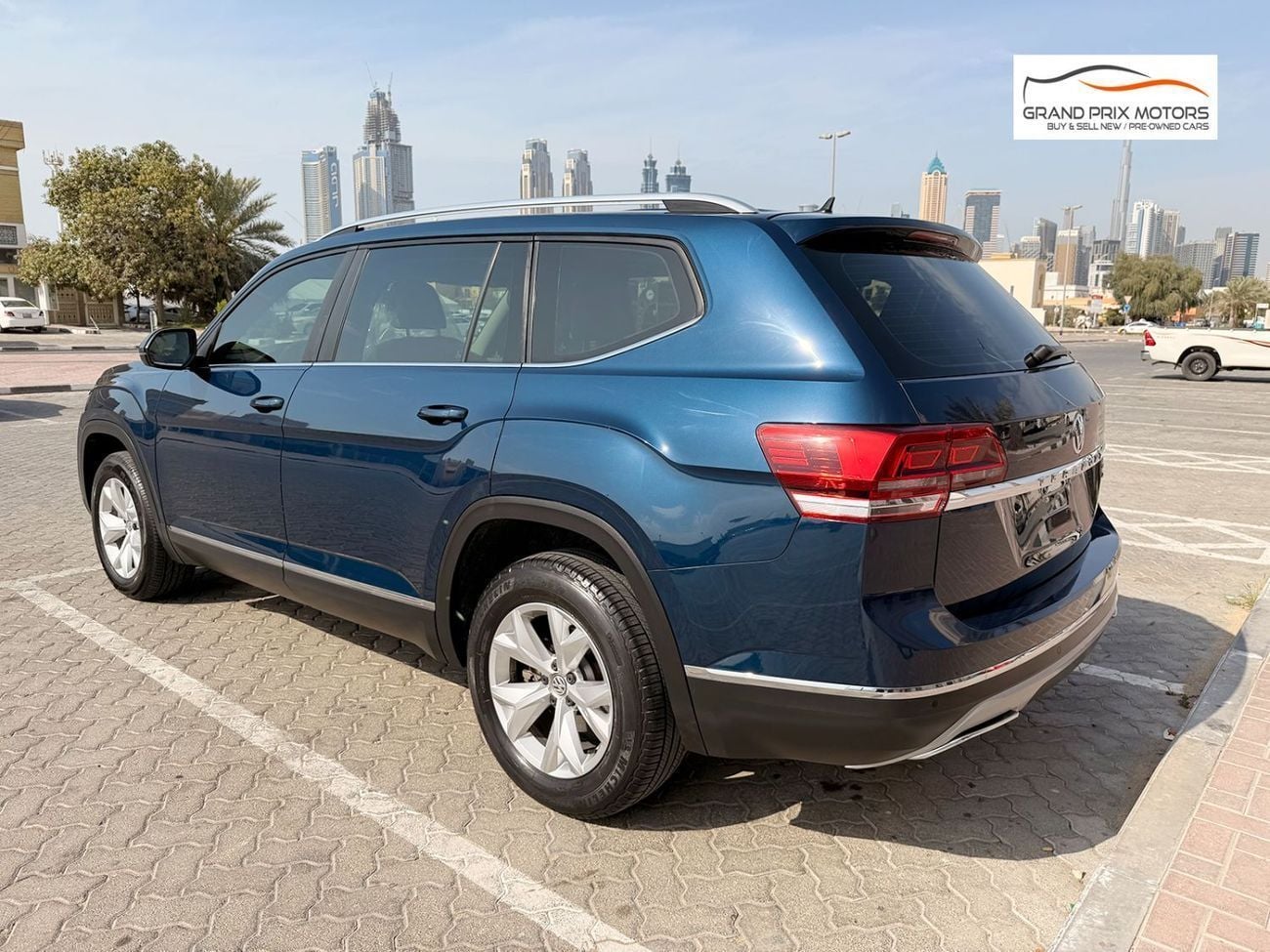 فولكس واجن تيرامونت SE 3.6L