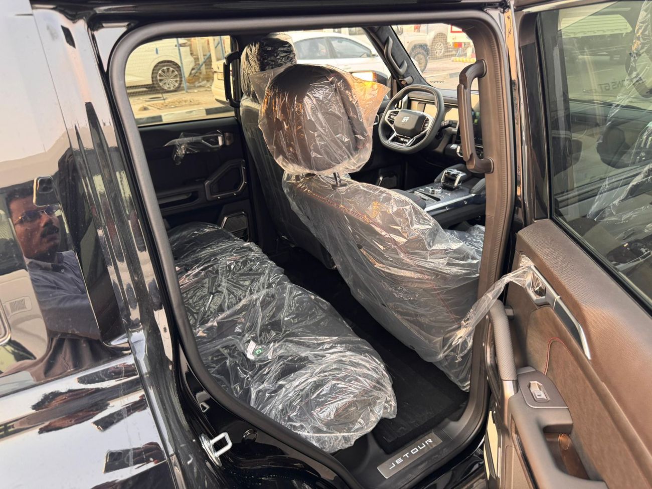 جيتور T2 2.0L TRAVELER 4WD AUTOMATIC TRANSMISSION