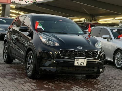 كيا سبورتيج EX 2.0L (165 HP) AWD