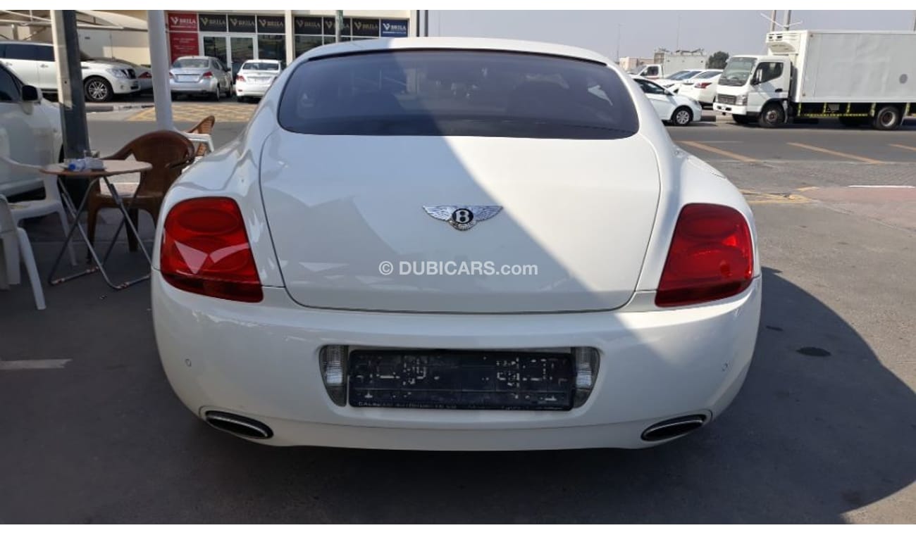 Bentley Continental GT 2007 Model Gulf specs Full clean car