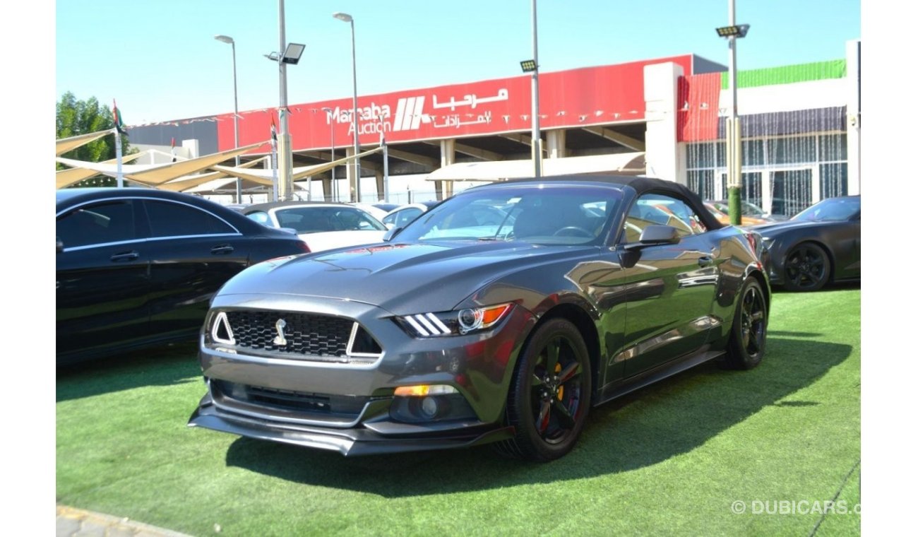 Ford Mustang Std MUSTANG V6--3.7L  // ORIGINAL AIR BAGS// VERY GOOD CONDITION