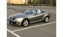 Mercedes-Benz SLK 200 Model 2009 GCC car prefect condition inside and outside full option