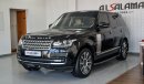 Land Rover Range Rover Vogue With Vogue SE Supercharged Badge