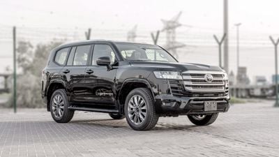 Toyota Land Cruiser 2026 Toyota Land Cruiser GXR 3.3L AT Diesel (Black-Black)