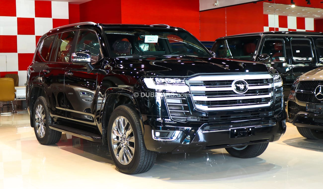 Toyota Land Cruiser 3.3L Diesel VXR TWIN TURBO