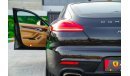 Porsche Panamera | 2,826 P.M | 0% Downpayment | Extraordinary Condition