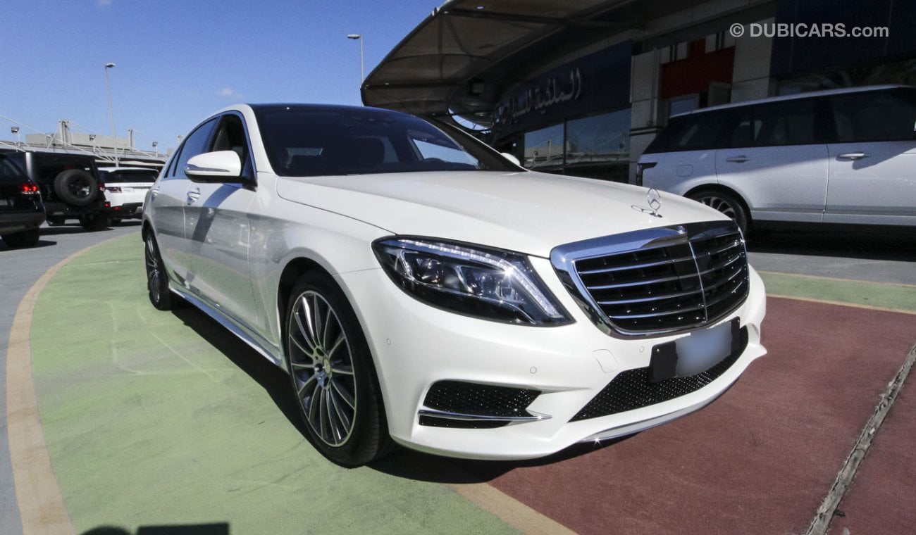 Mercedes-Benz S 500 EMC