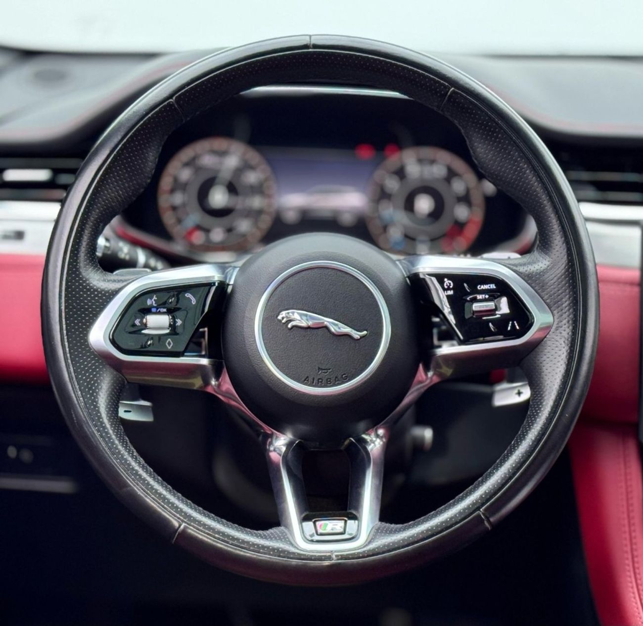 Jaguar F Pace R-Dynamic SE 2.0L 2021 Jaguar F-Pace P250 SE R-Dynamic, 2026 Jaguar Warranty, Full Options, GCC