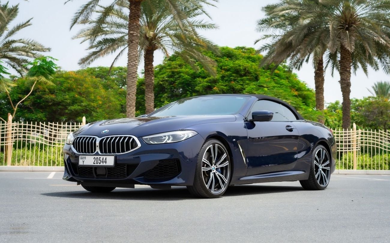 BMW 840i BMW 8 Series 840 2020 GCC specs