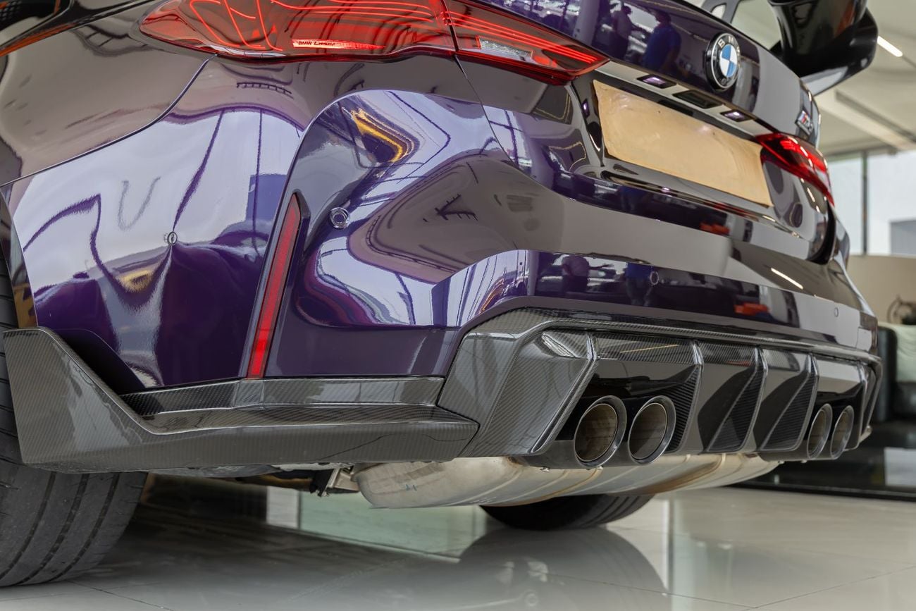 BMW M4 BMW M4 COMPETITION | COUPE | GCC | 5 YEARS WARRANTY | SERVICE CONTRACT | FULL CARBON FIBER 2025