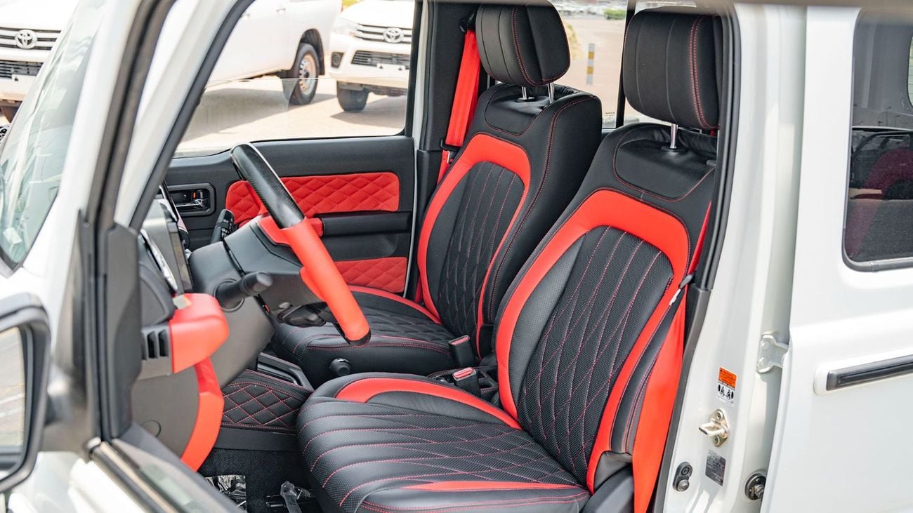 Suzuki Jimny 2025 Suzuki Jimny G-Wagon 1.5L Petrol