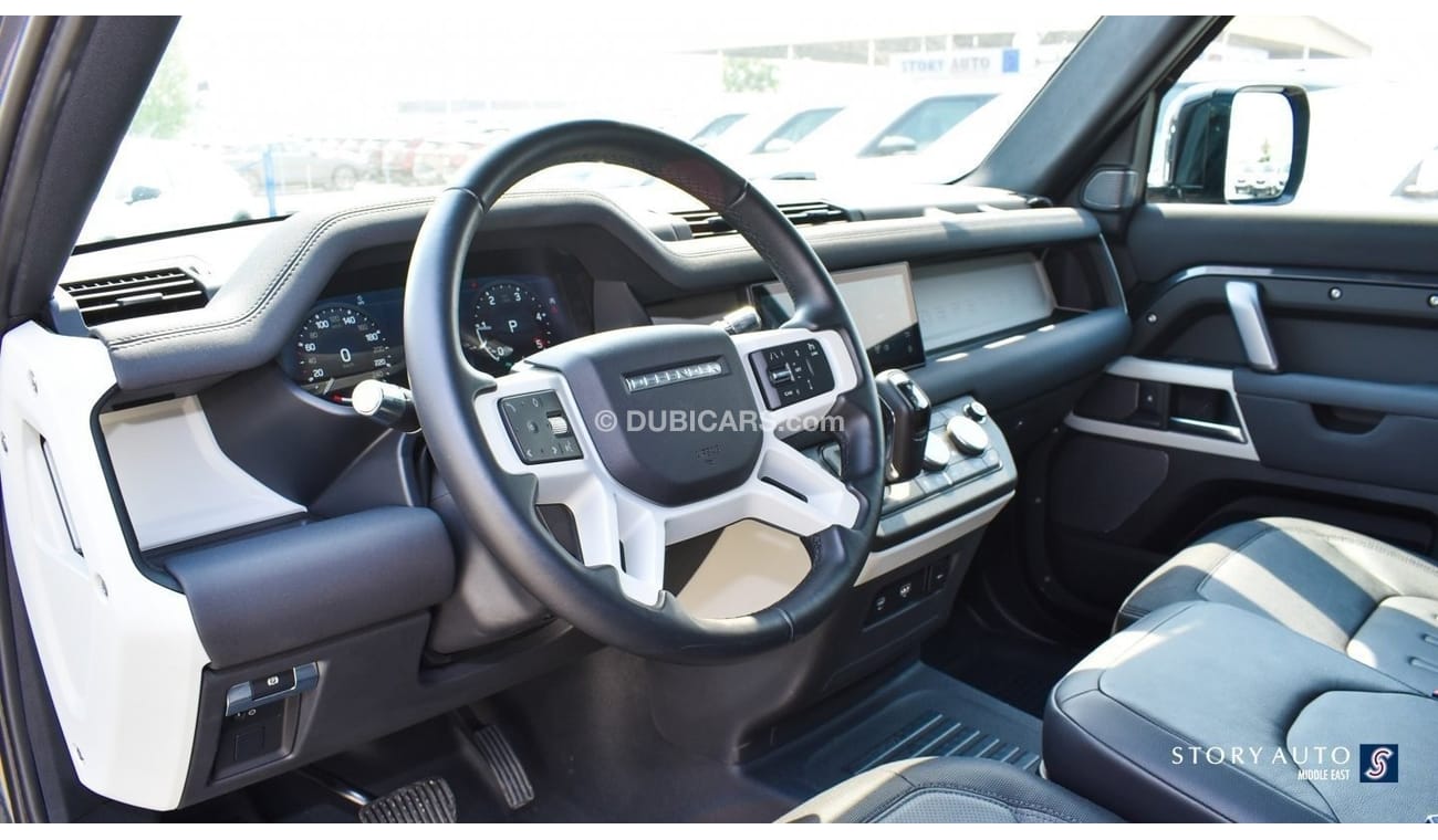 Land Rover Defender 110 X-Dynamic SE 300PS AWD Diesel  3.0L Auto.(For Local Sales plus 10% for Customs & VAT)