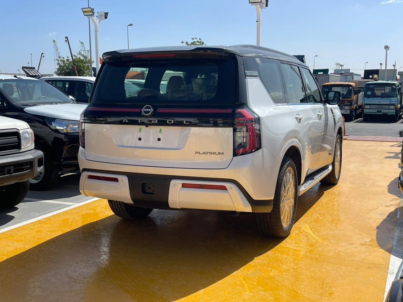 Nissan Patrol Nissan Patrol 2026 NISSAN PATROL LE Platinum | Twin-Turbo AWD