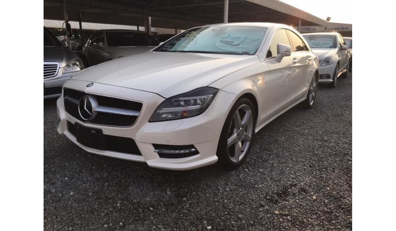 مرسيدس بنز CLS 550 وارد اليابان بطاقة جمركية