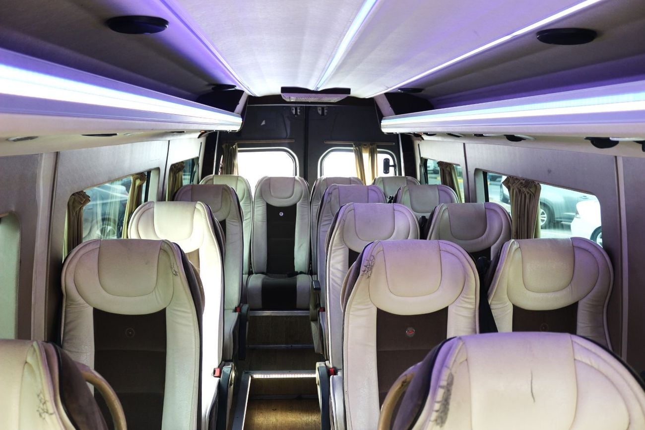 مرسيدس بنز سبرينتر MERCEDES SPRINTER 2016 DIESEL 17 PASSENGER FULL AUTOMATIC