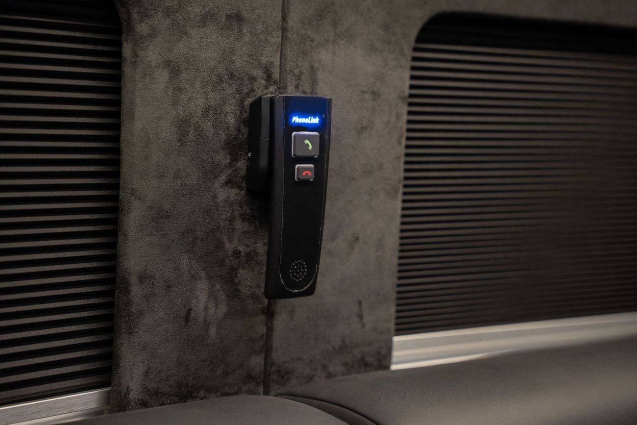 Toyota Hiace Party Van built by Barugzai