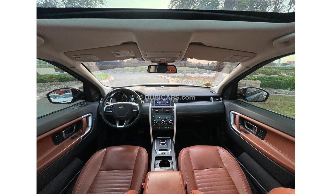 لاند روفر دسكفري LAND ROVER DISCOVERY HSE SPORT 2017 FULL OPTION VERY LOW MILEGAE DEALER WARRANTY
