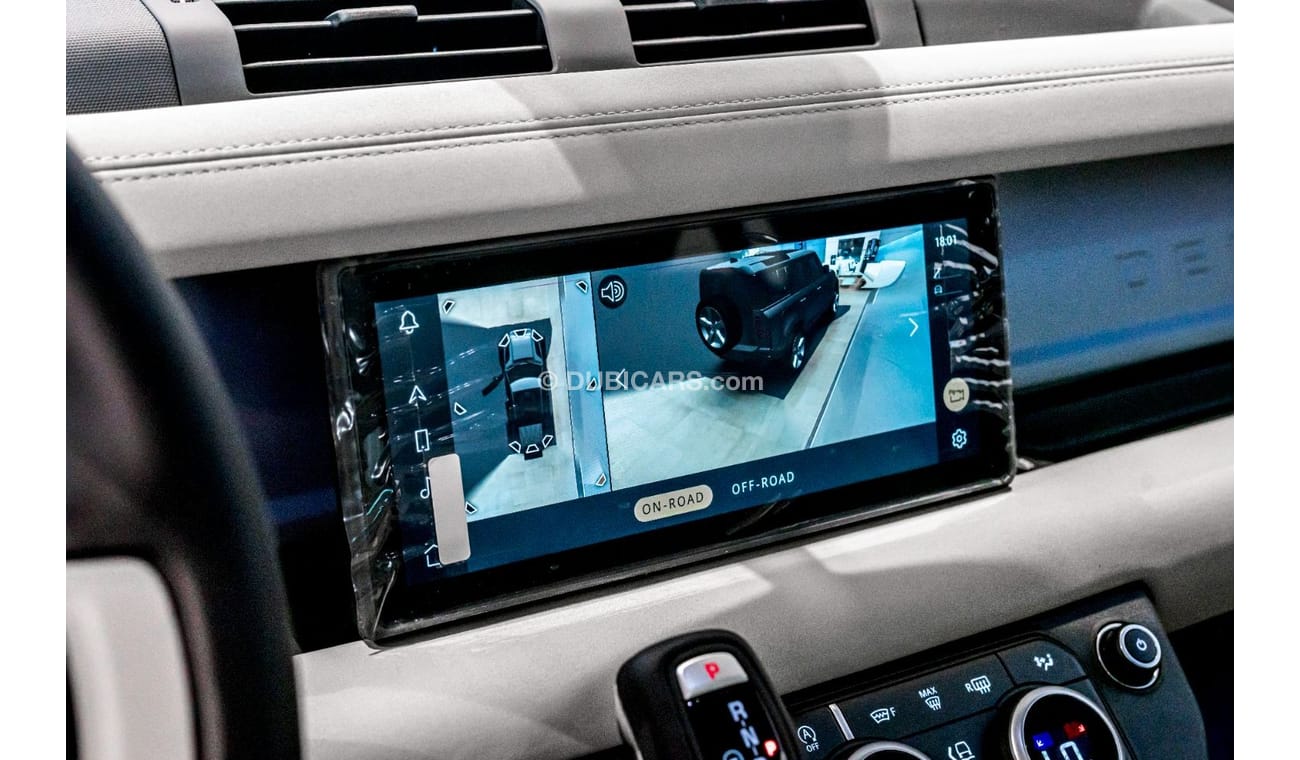 Land Rover Defender 2023 Land Rover Defender 110 P300 SE, Warranty Available, Brand New Car, GCC