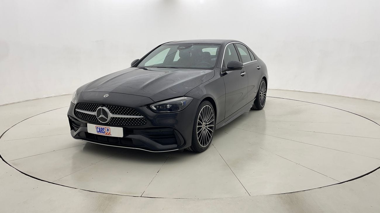 مرسيدس بنز C 200 AMG PREMIUM 2 | بدون دفعة مقدمة | اختبار القيادة في المنزل