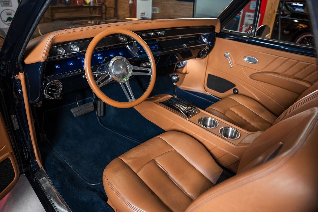 شيفروليه إل كامينو 383 V8, Roadster Shop Chassis, Built for Rusty Wallace Pro Touring Restomod