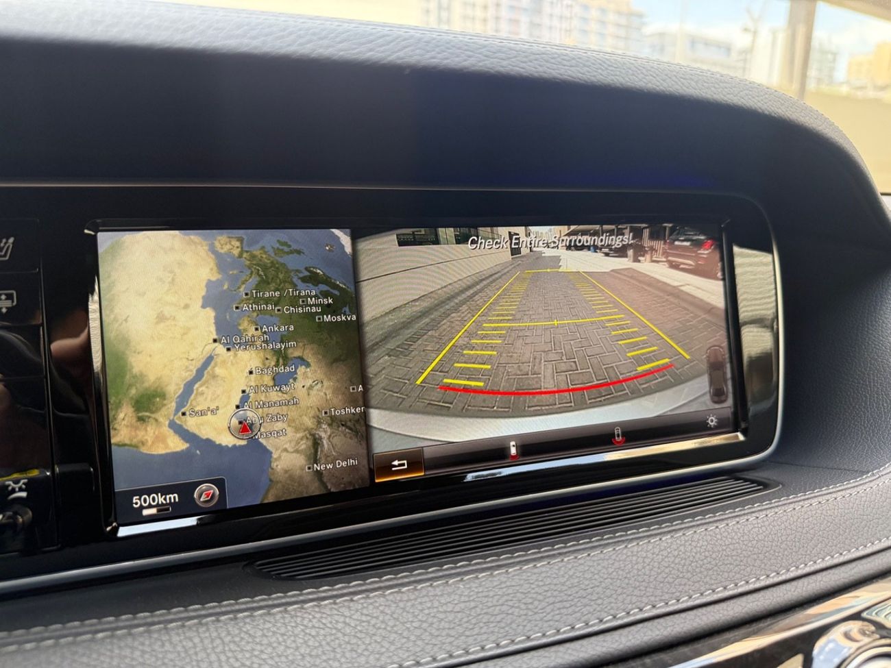 Mercedes-Benz S 500 AMG 4.7L AMG Line* Low Mileage*Chauffeur*TV*Massage*Panoramic Roof