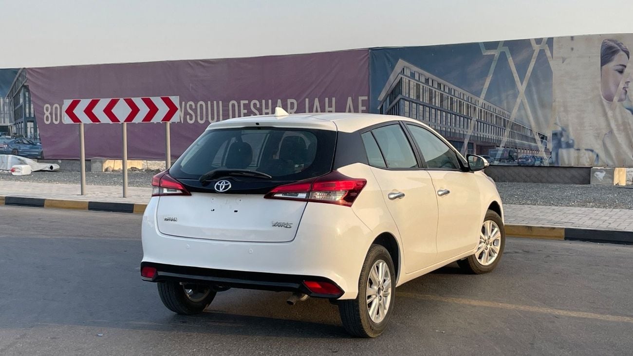Toyota Yaris S 1.3L Hatchback GCC