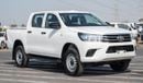 تويوتا هيلوكس Toyota hilux 2.4L DIESEL basic option MY2025