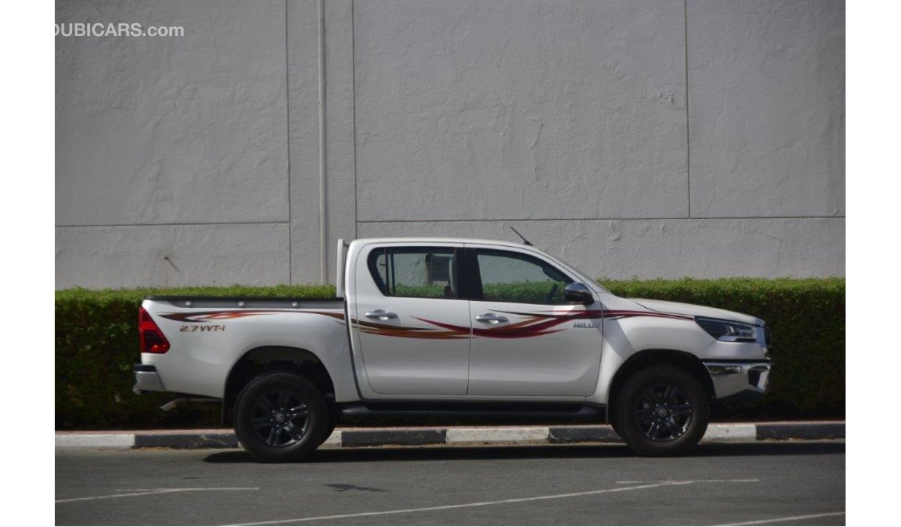 Toyota Hilux GLX 2.7L Petrol 4WD Automatic - Euro 4