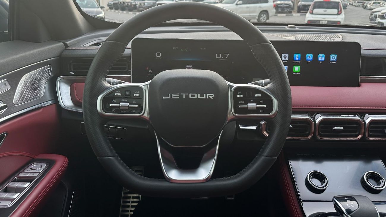 Jetour X70 Plus Luxury 2023 GCC 1.6L Turbo 4 Cylinders Warranty Low Mileage