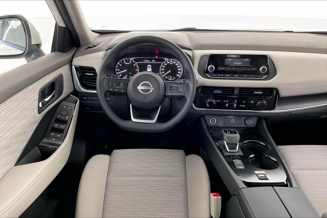 نيسان إكس تريل S | ضمان مجاني لمدة عام | 0 دفعة أولى