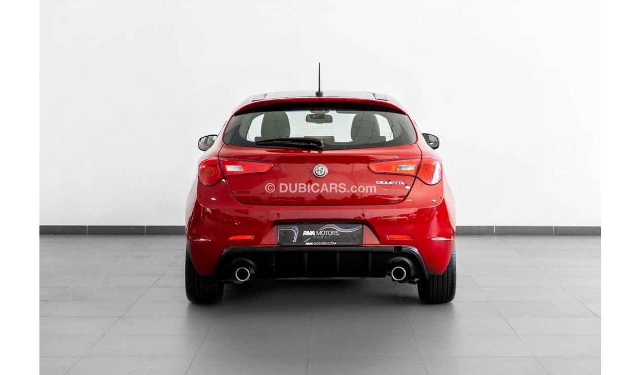 Alfa Romeo Giulietta 1.8L Turbo Engine 1.8