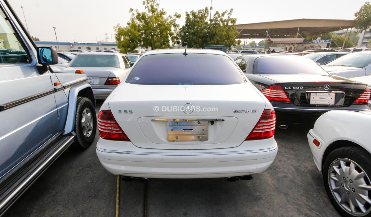 Mercedes-Benz S55 AMG L