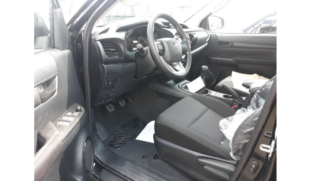 Toyota Hilux 2.4L DIESEL WITH WIDE BODY 2020