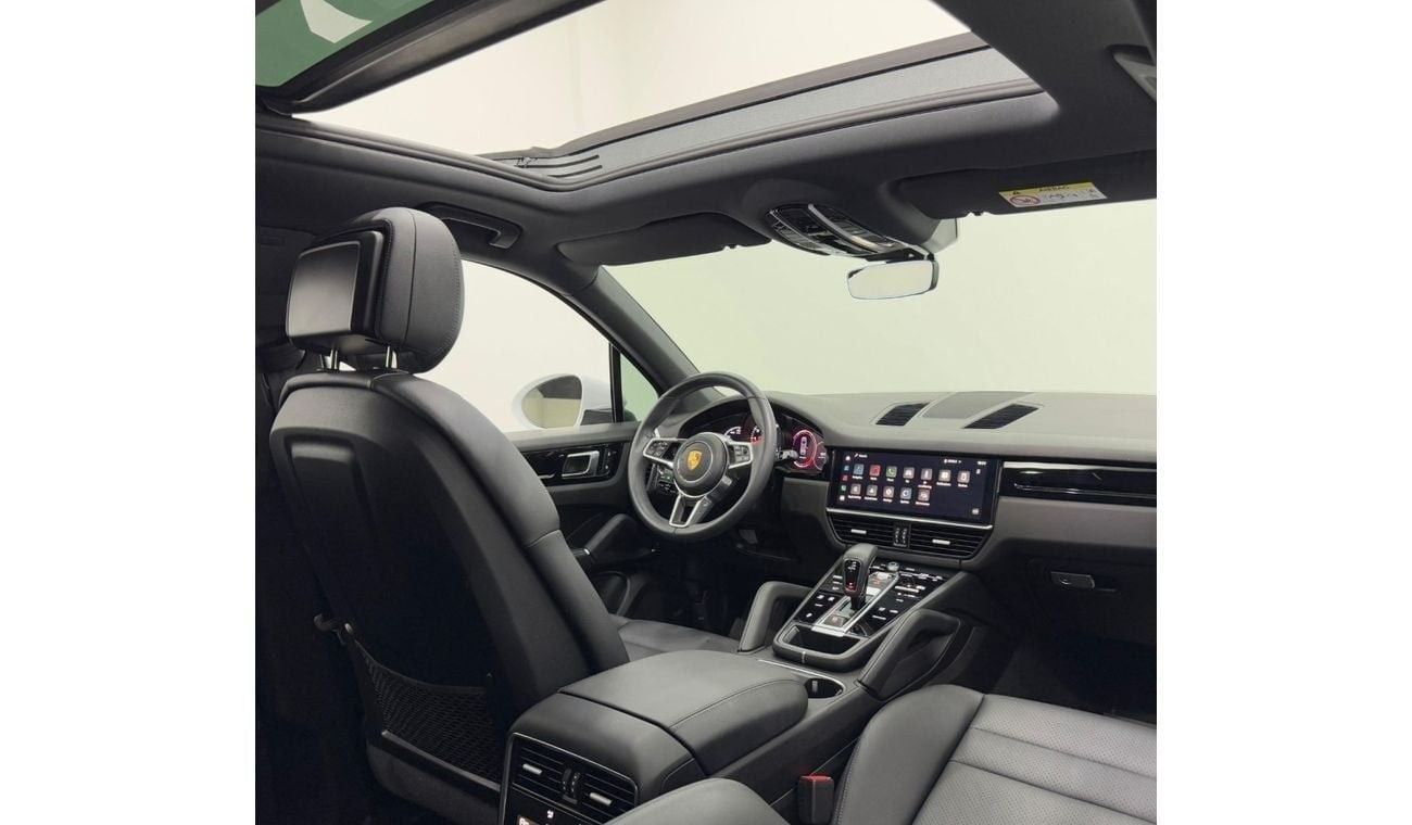 Porsche Cayenne 2023 Porsche Cayenne SUV, Full Porsche (Al Nabooda) Service History, Warranty, GCC