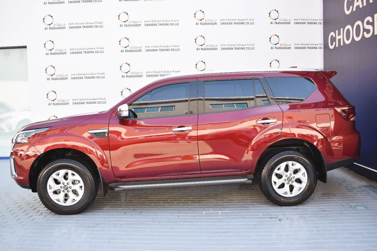 Nissan XTerra Titanium 2.5L RWD