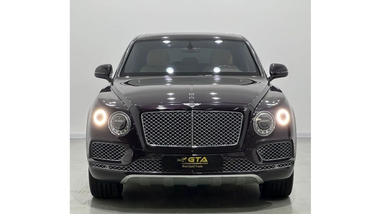 بنتلي بينتايجا Std 2017 Bentley Bentayga W12, Warranty, Full Service History, Full Options, GCC