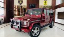 مرسيدس بنز G 55 AMG V8 Kompressor