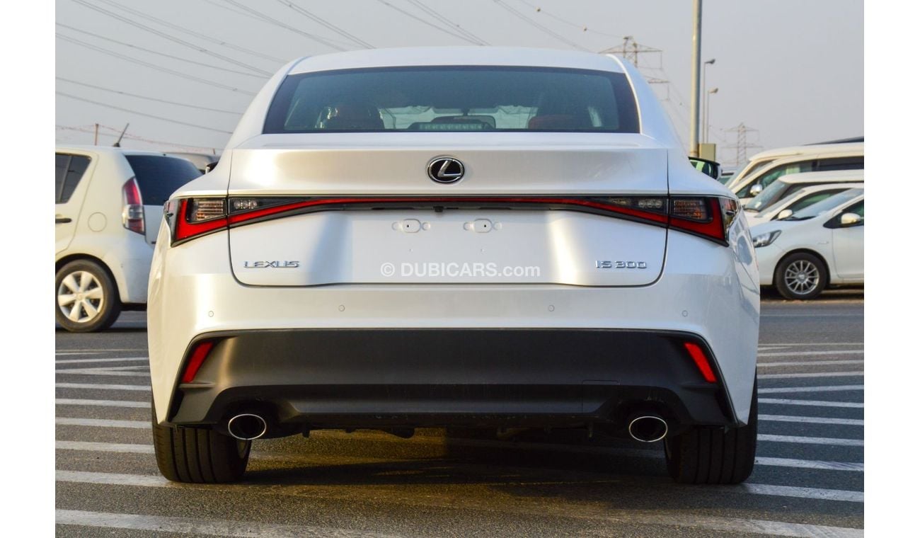Lexus IS300 LEXUS IS 300 2.0L PETROL SEDAN 2022 AVAILABLE FOR EXPORT
