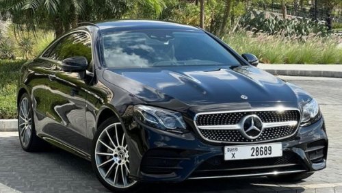 Mercedes-Benz E 400 Coupe