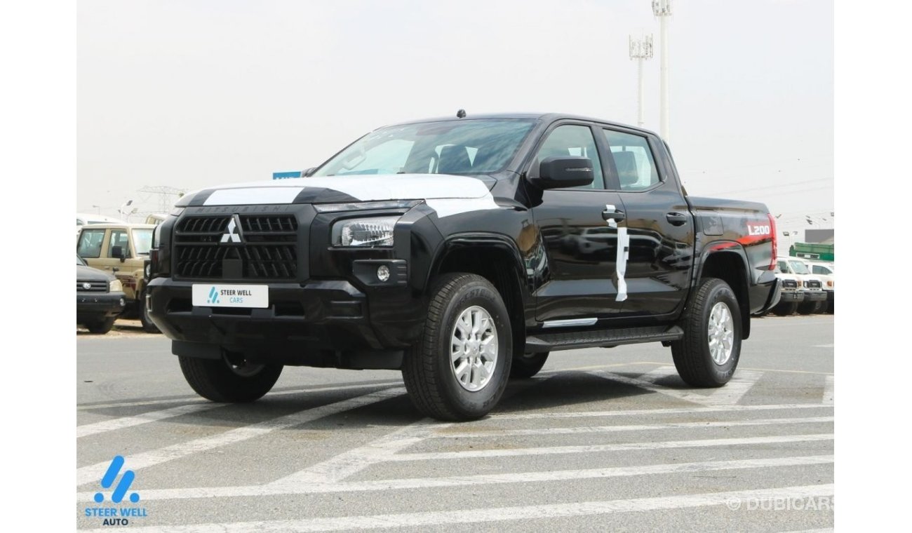 Mitsubishi L200 Triton / New Shape is Only Available with us - Petrol GLX 2024 /2.4L 4x4 5 MT High Line / Export Onl